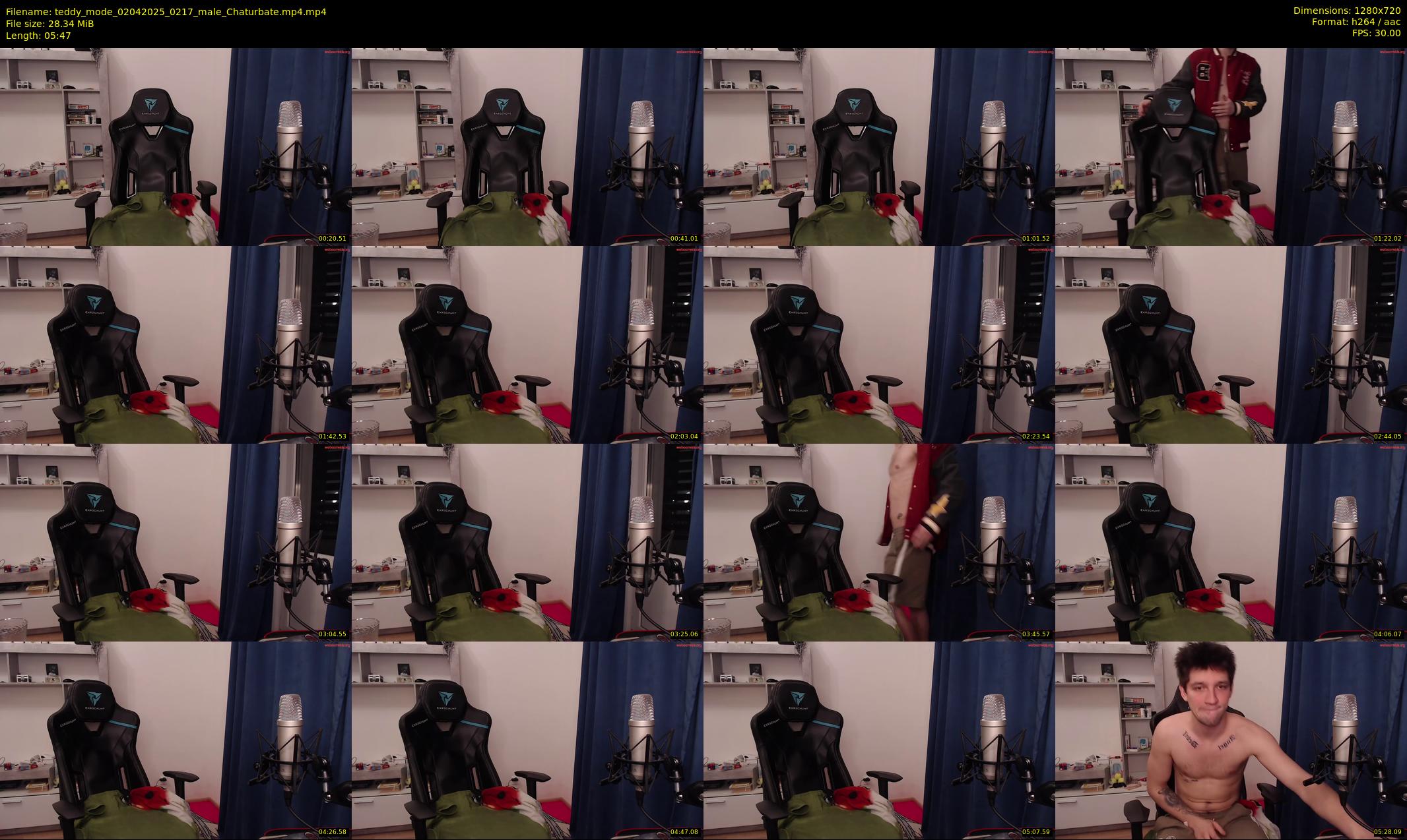 teddy_mode — 6 minute Chaturbate couple cam show recording, 720p, Apr 2, 2025
