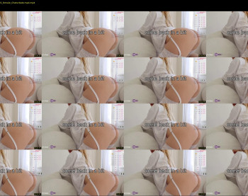 tenderiris — 49 minute Chaturbate female cam show recording, 720p, Apr 2, 2025