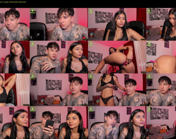 thejoestars — 115 minute Chaturbate couple cam show recording, 720p, Apr 1, 2025
