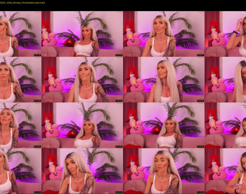 therealfallingangel — 49 minute Chaturbate female cam show recording, 720p, Apr 1, 2025