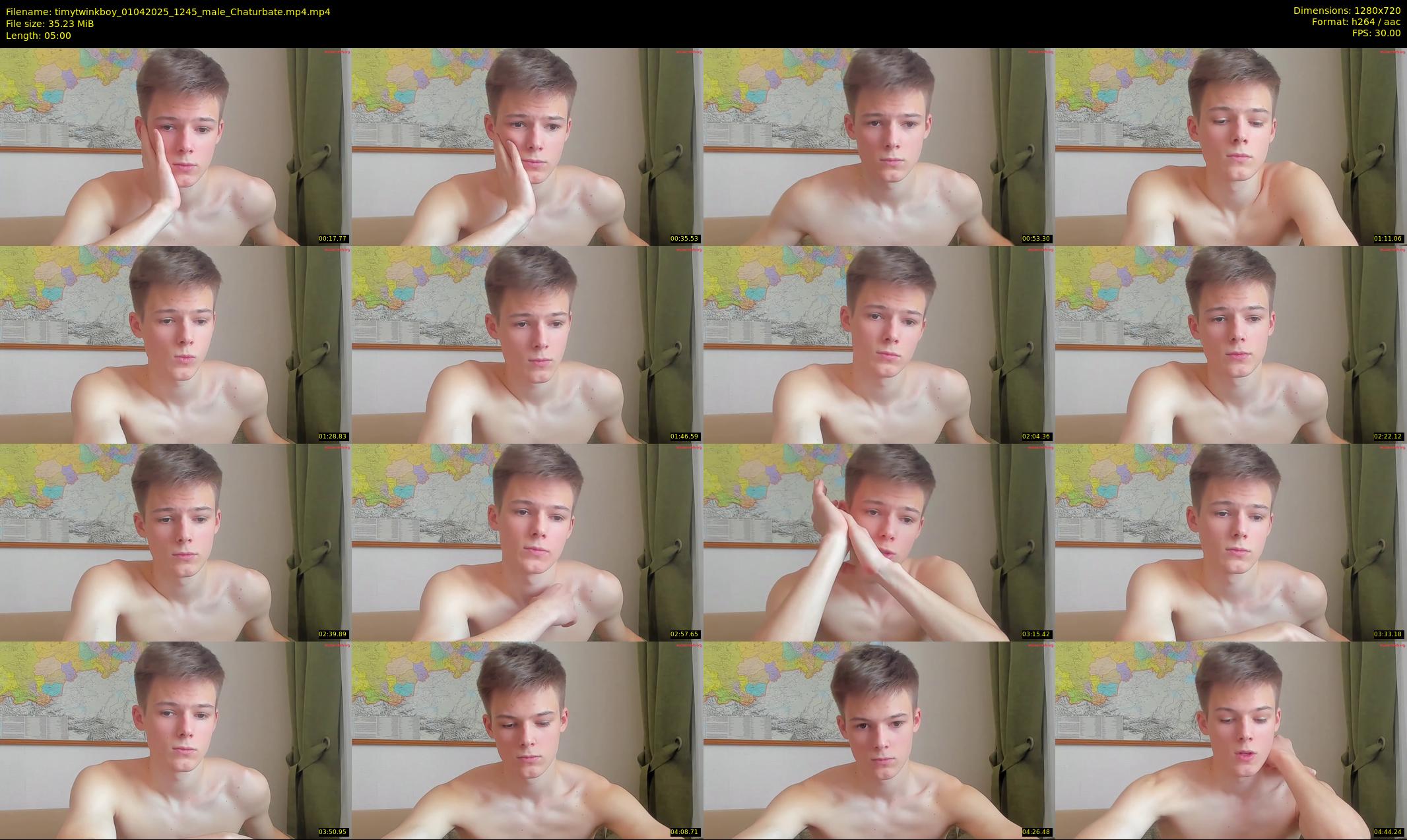 timytwinkboy — 5 minute Chaturbate male cam show recording, 720p, Apr 1, 2025