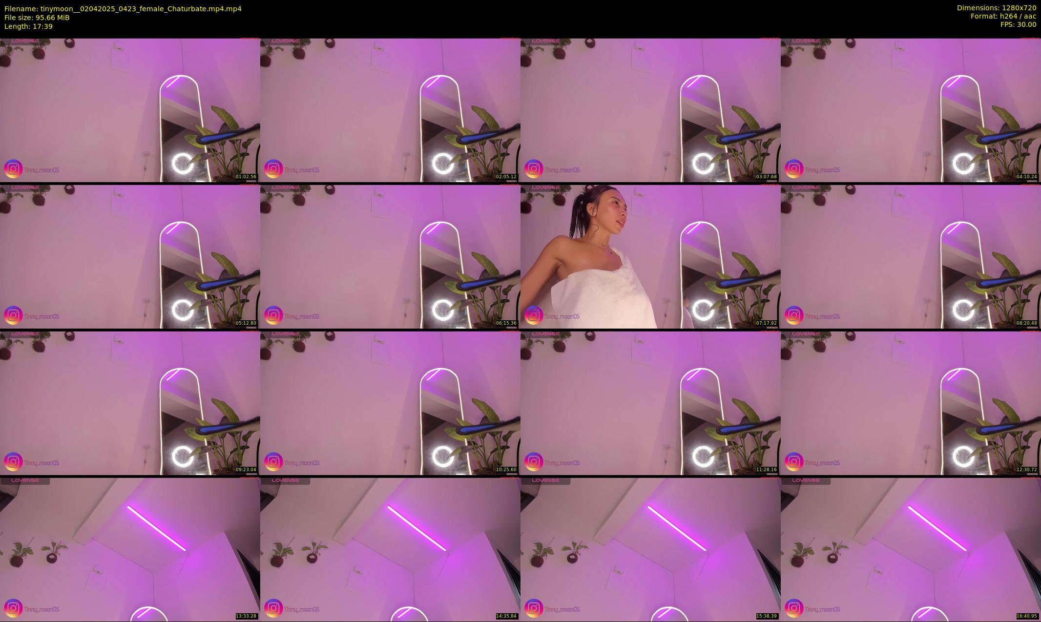 tinymoon_ — 18 minute Chaturbate female cam show recording, 720p, Apr 2, 2025