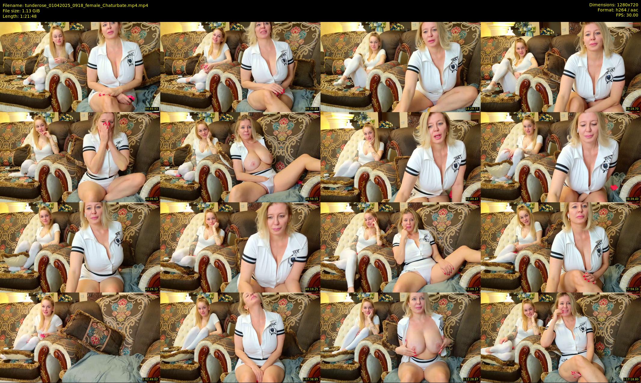 tunderose — 82 minute Chaturbate female cam show recording, 720p, Apr 1, 2025