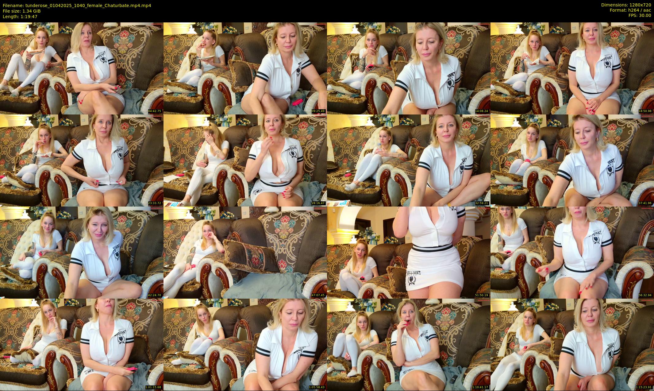 tunderose — 80 minute Chaturbate female cam show recording, 720p, Apr 1, 2025