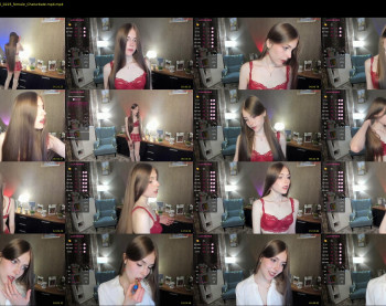 udeledelmoref — 24 minute Chaturbate female cam show recording, 720p, Apr 2, 2025