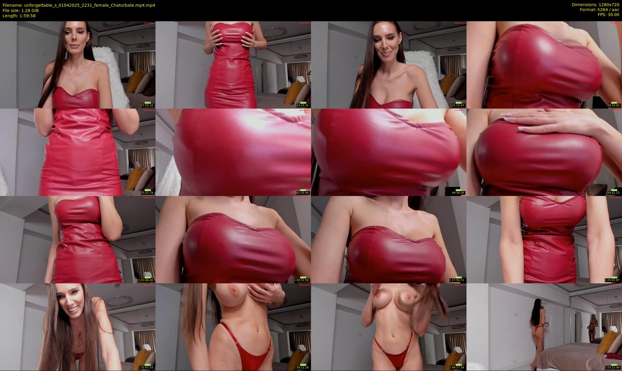 unforgettable_s — 120 minute Chaturbate female cam show recording, 720p, Apr 1, 2025
