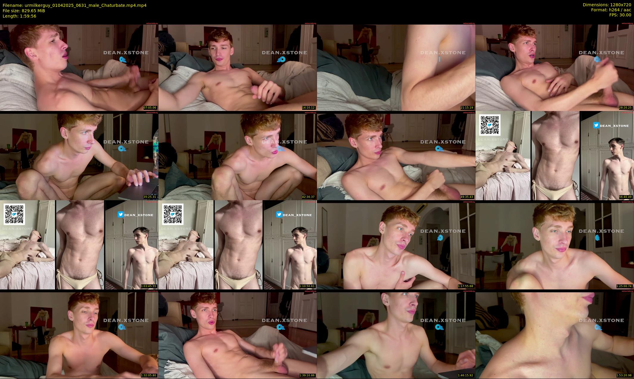 urmilkerguy — 120 minute Chaturbate male cam show recording, 720p, Apr 1, 2025