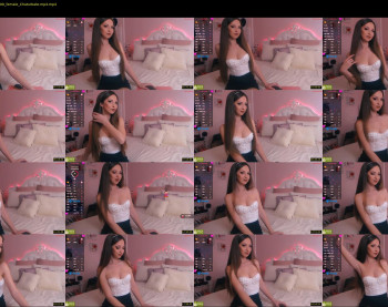velerycute — 22 minute Chaturbate female cam show recording, 720p, Apr 1, 2025