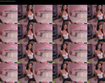 velerycute — 3 minute Chaturbate female cam show recording, 720p, Apr 1, 2025