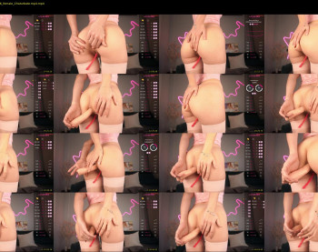 yummyik — 120 minute Chaturbate female cam show recording, 720p, Apr 1, 2025
