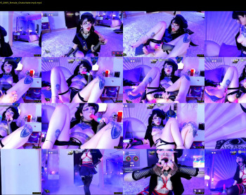 zephirah_abney — 120 minute Chaturbate female cam show recording, 720p, Apr 1, 2025