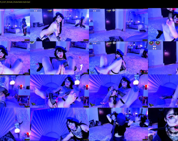 zephirah_abney — 42 minute Chaturbate female cam show recording, 720p, Apr 1, 2025