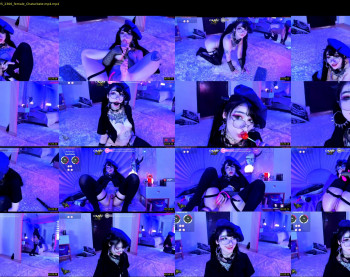 zephirah_abney — 60 minute Chaturbate female cam show recording, 720p, Apr 1, 2025
