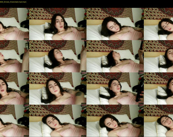 zoepleasing — 5 minute Chaturbate female cam show recording, 720p, Apr 1, 2025
