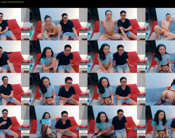 18not20 — 81 minute Chaturbate couple cam show recording, 720p, Apr 2, 2025