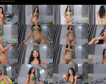 1_love_8 — 121 minute Chaturbate female cam show recording, 720p, Apr 2, 2025