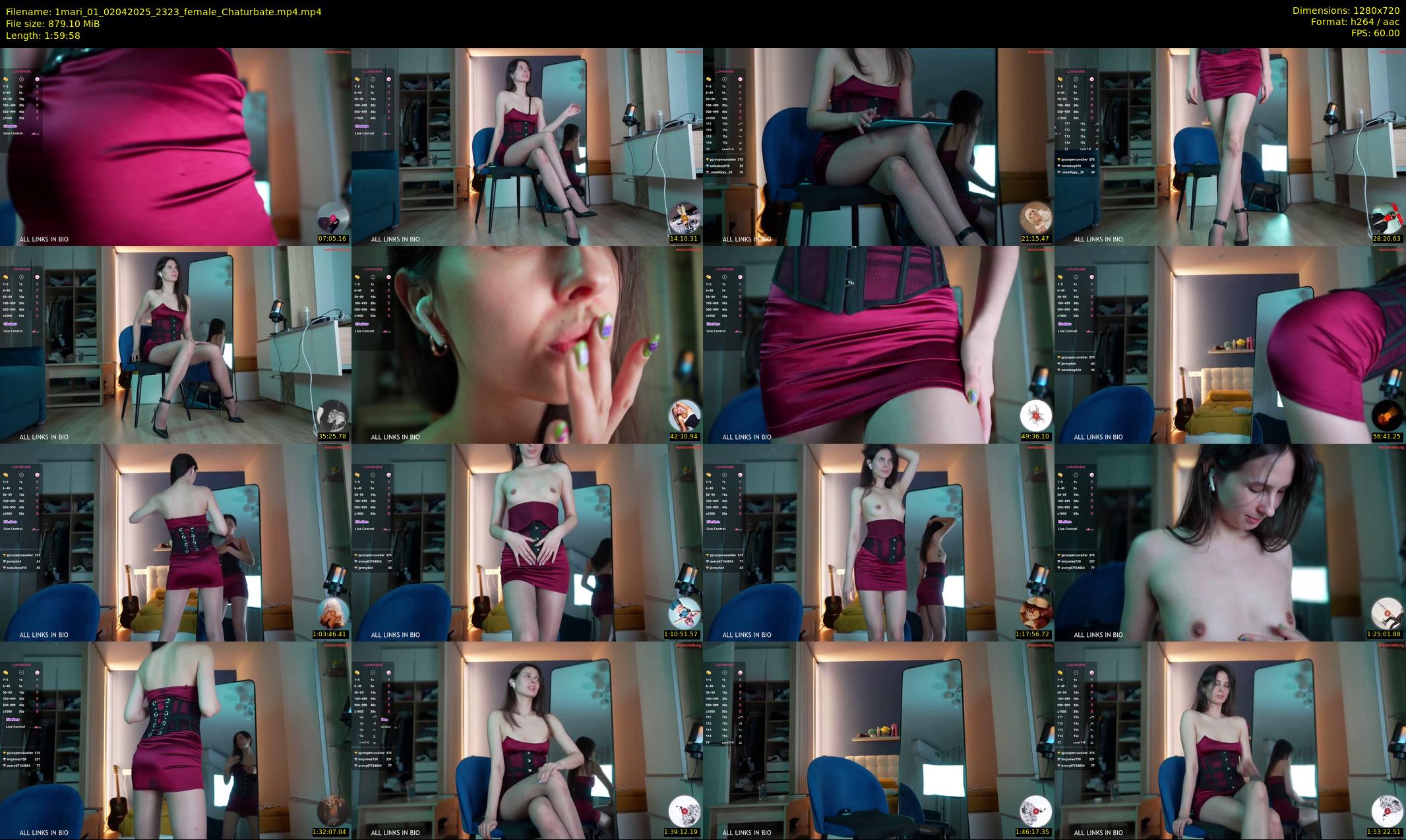 1mari_01 — 120 minute Chaturbate female cam show recording, 720p, Apr 2, 2025