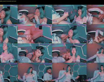 _baterchatur — 121 minute Chaturbate couple cam show recording, 720p, Apr 2, 2025