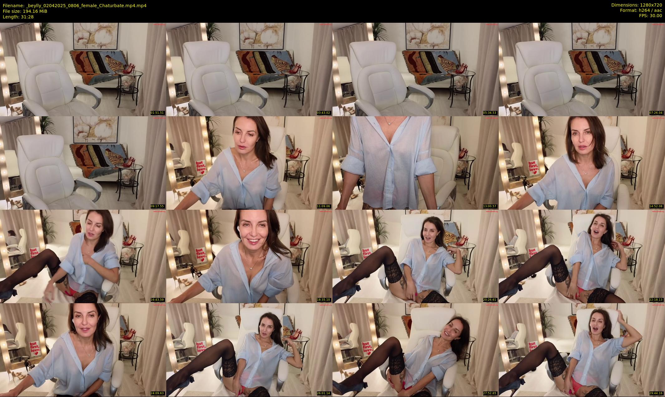 _beylly — 32 minute Chaturbate female cam show recording, 720p, Apr 2, 2025