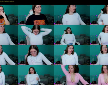 _enni__ — 65 minute Chaturbate female cam show recording, 720p, Apr 3, 2025