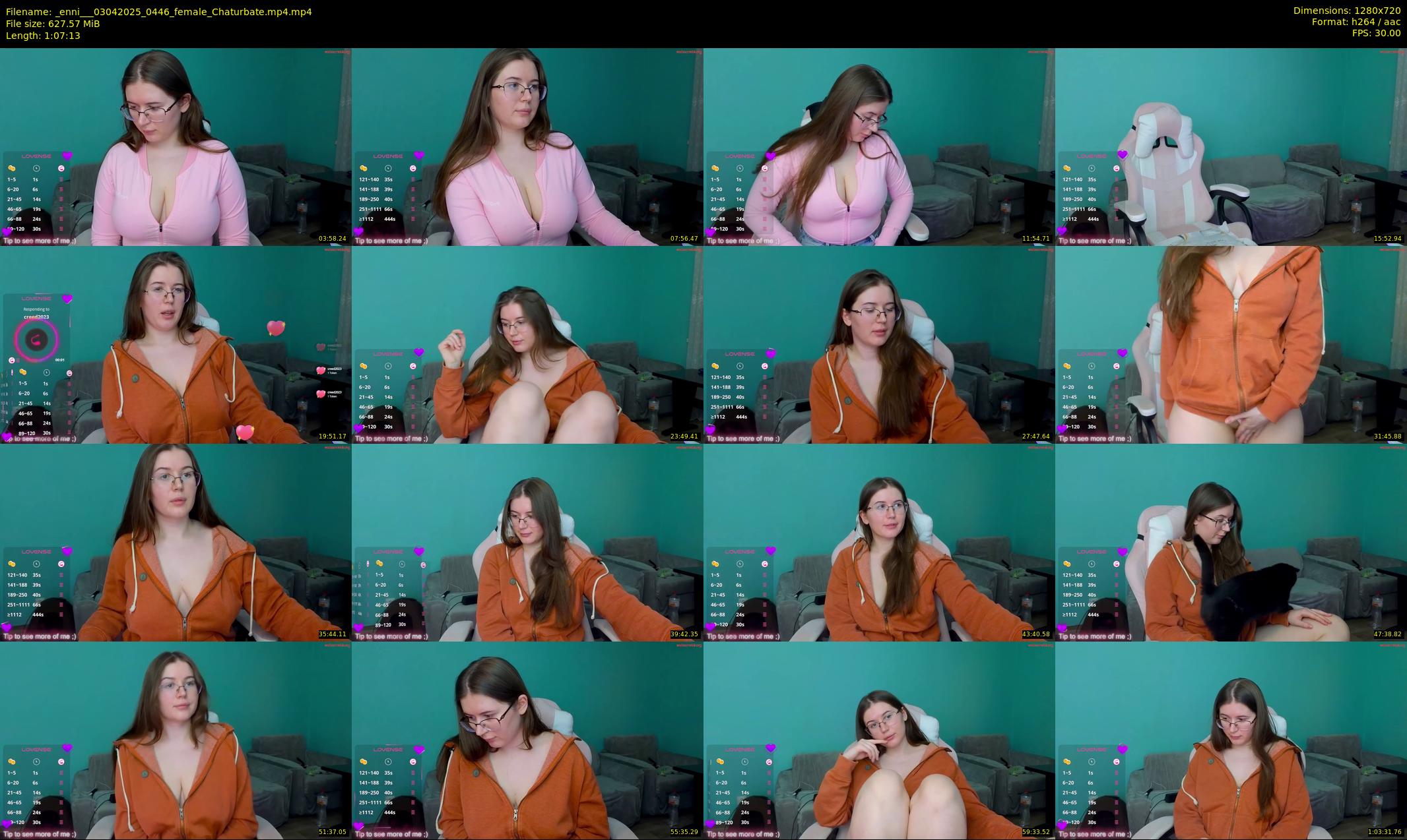 _enni__ — 68 minute Chaturbate female cam show recording, 720p, Apr 3, 2025