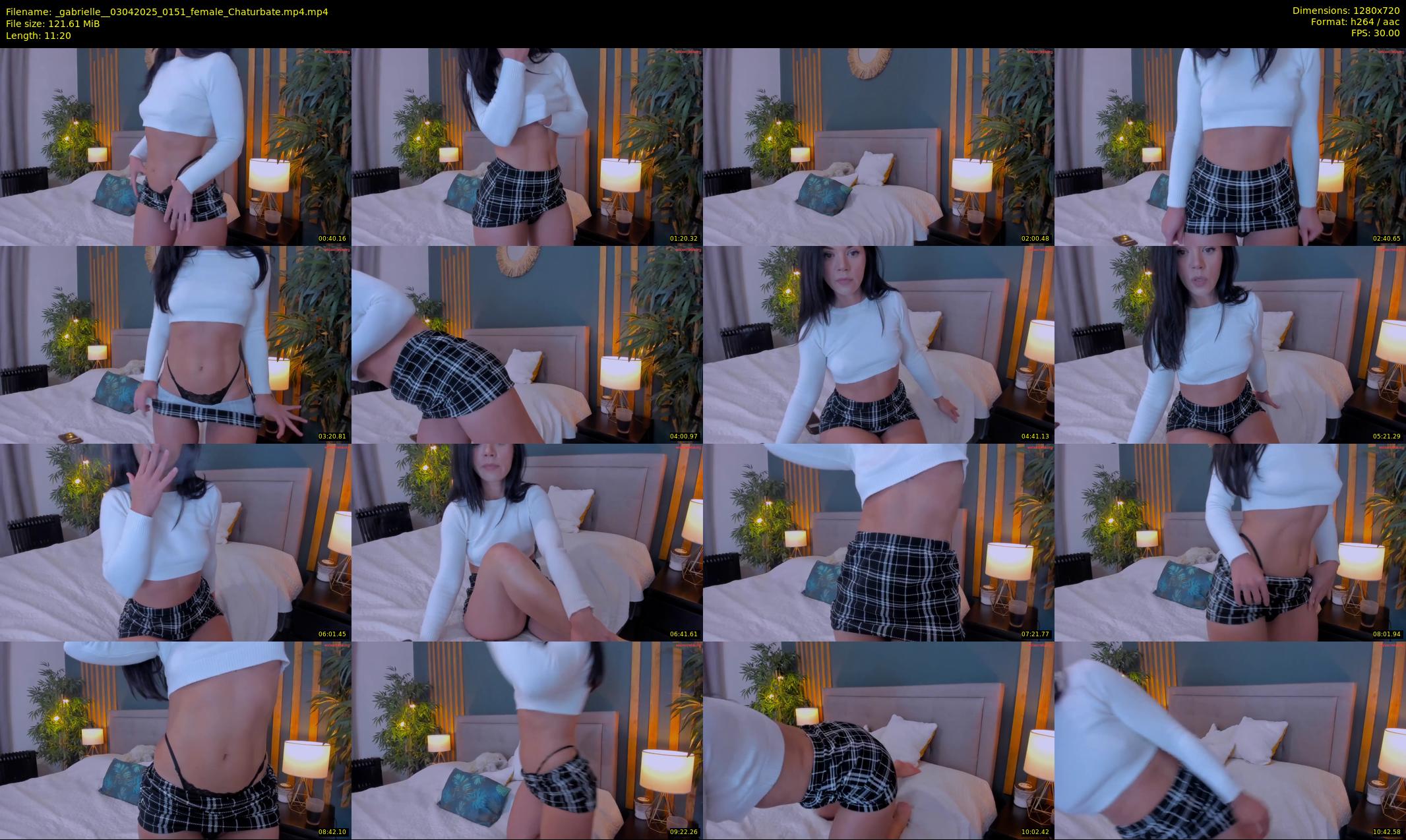 _gabrielle_ — 12 minute Chaturbate female cam show recording, 720p, Apr 3, 2025