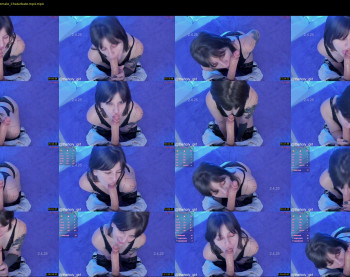 _isa_x — 87 minute Chaturbate female cam show recording, 720p, Apr 2, 2025