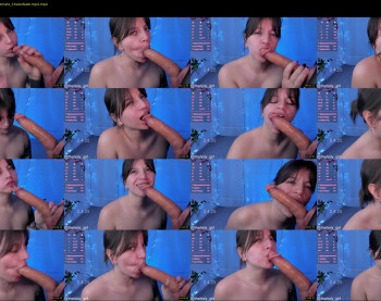 _isa_x — 54 minute Chaturbate female cam show recording, 720p, Apr 2, 2025