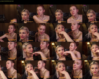 a_mhere — 56 minute Chaturbate couple cam show recording, 720p, Apr 2, 2025