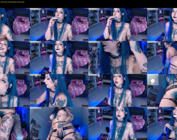 aciddroll — 120 minute Chaturbate female cam show recording, 720p, Apr 3, 2025