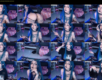 aciddroll — 88 minute Chaturbate female cam show recording, 720p, Apr 3, 2025