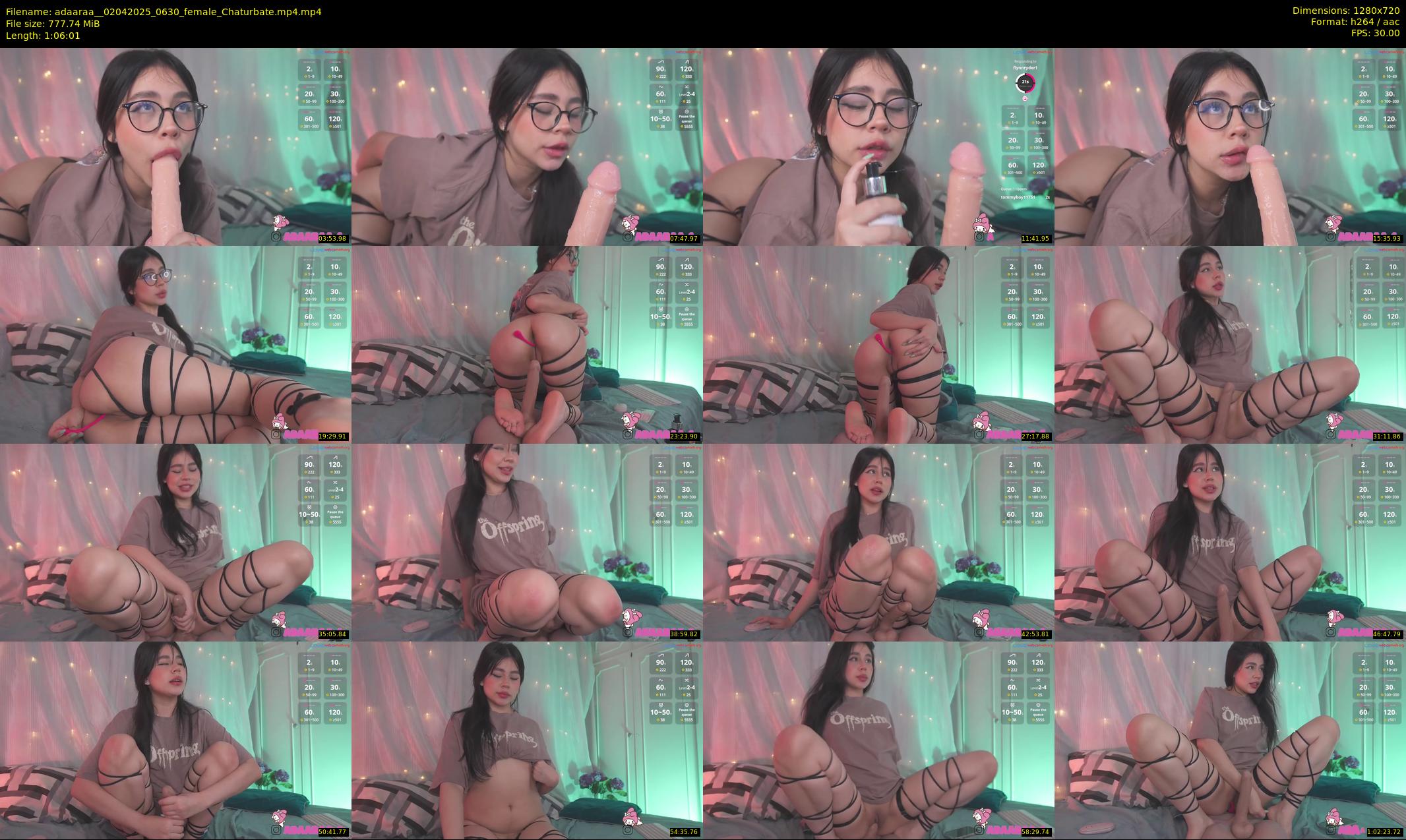 adaaraa_ — 67 minute Chaturbate female cam show recording, 720p, Apr 2, 2025