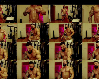 adonis_msc — 55 minute Chaturbate male cam show recording, 720p, Apr 2, 2025
