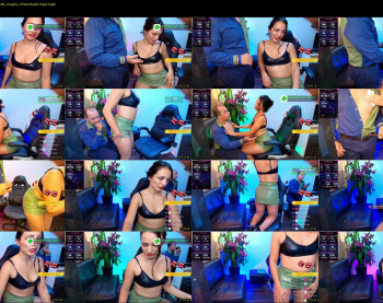 adri_miller — 21 minute Chaturbate couple cam show recording, 720p, Apr 2, 2025