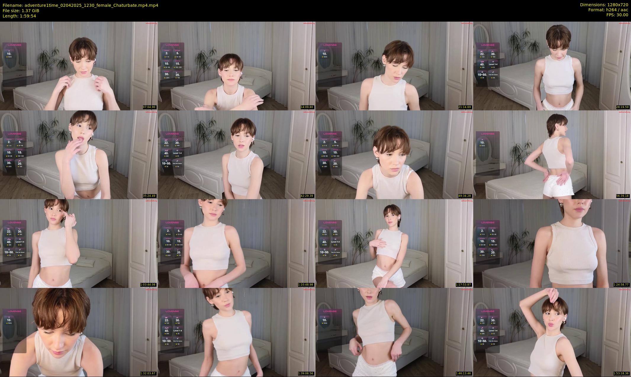 adventure1time — 120 minute Chaturbate female cam show recording, 720p, Apr 2, 2025