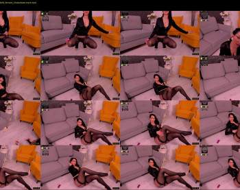 agatha_one — 5 minute Chaturbate female cam show recording, 720p, Apr 2, 2025