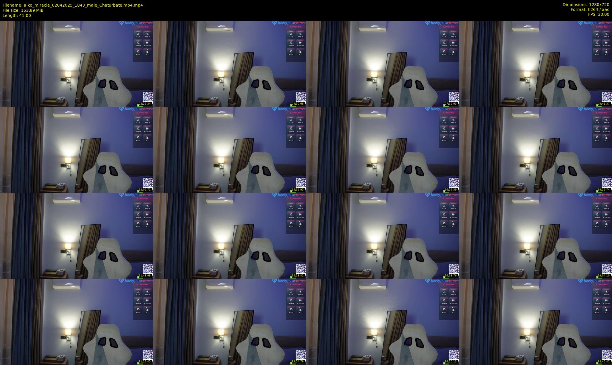 aiko_miracle — 41 minute Chaturbate male cam show recording, 720p, Apr 2, 2025