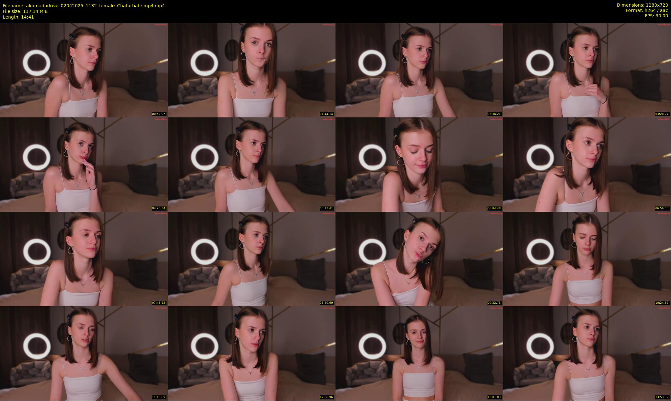 akumadadrive — 15 minute Chaturbate female cam show recording, 720p, Apr 2, 2025