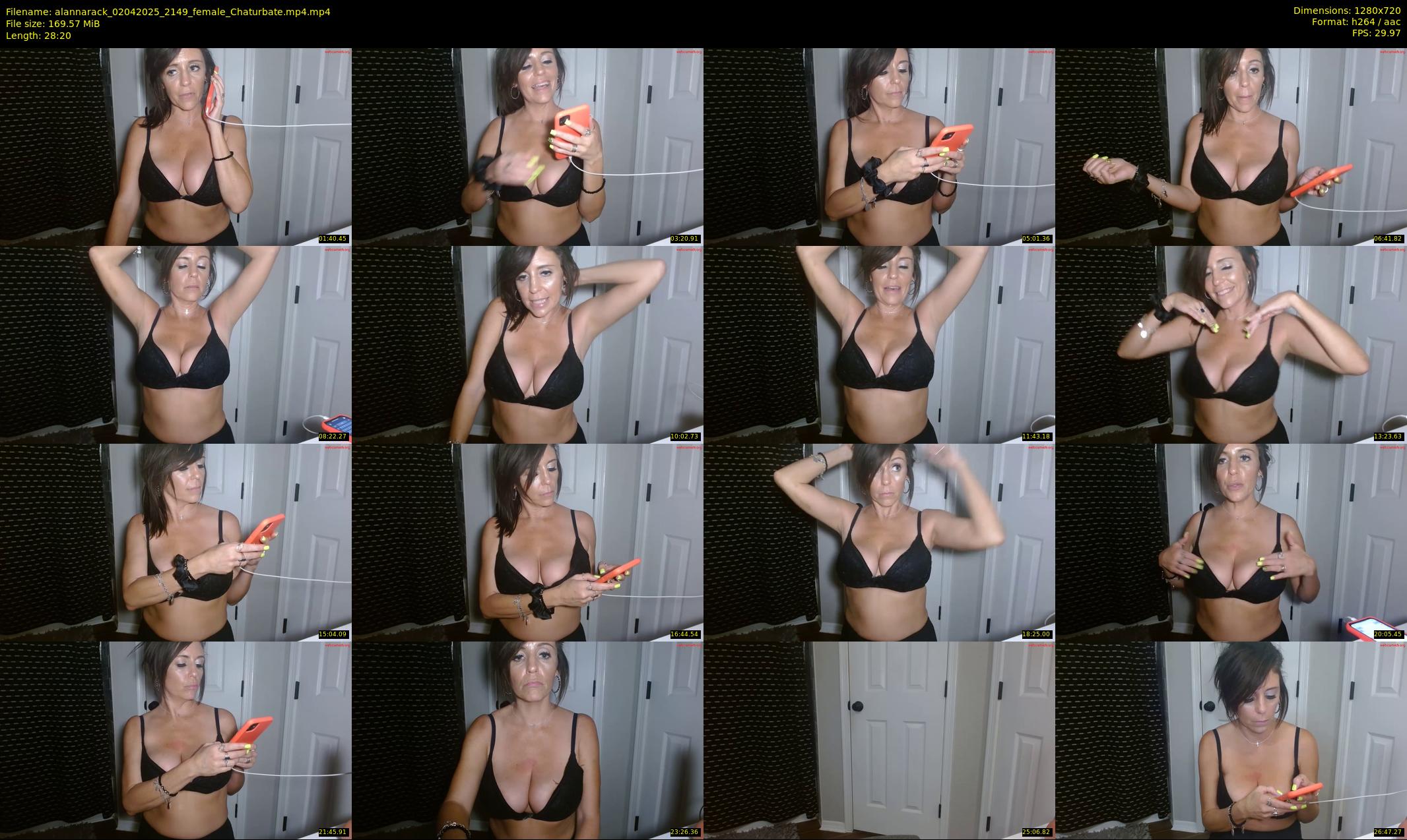 alannarack — 29 minute Chaturbate female cam show recording, 720p, Apr 2, 2025