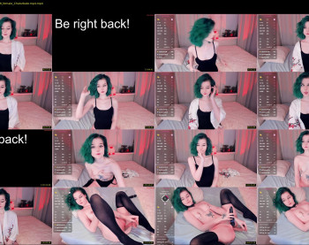 alicentity — 118 minute Chaturbate female cam show recording, 720p, Apr 3, 2025