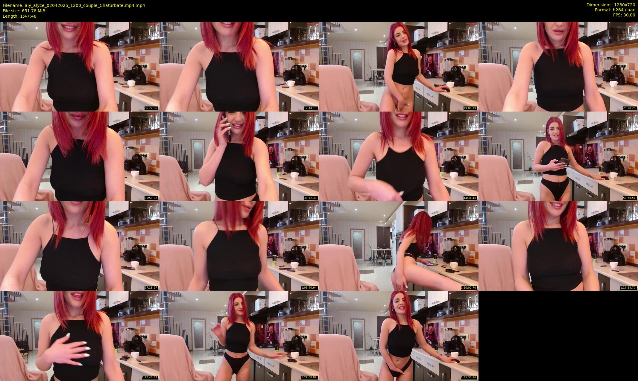 aly_alyce — 108 minute Chaturbate female cam show recording, 720p, Apr 2, 2025
