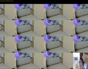 amannda_7 — 4 minute Chaturbate female cam show recording, 720p, Apr 2, 2025