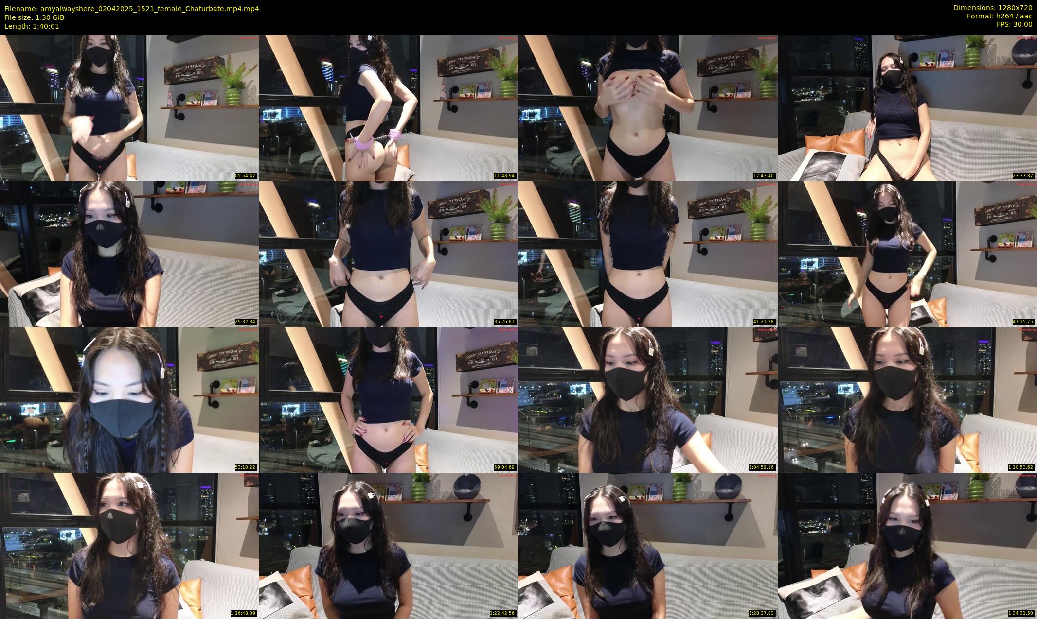 amyalwayshere — 101 minute Chaturbate female cam show recording, 720p, Apr 2, 2025