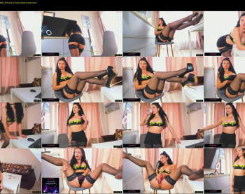 ana_crystal — 103 minute Chaturbate female cam show recording, 720p, Apr 2, 2025