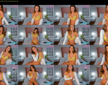 andreathomson — 20 minute Chaturbate female cam show recording, 720p, Apr 3, 2025