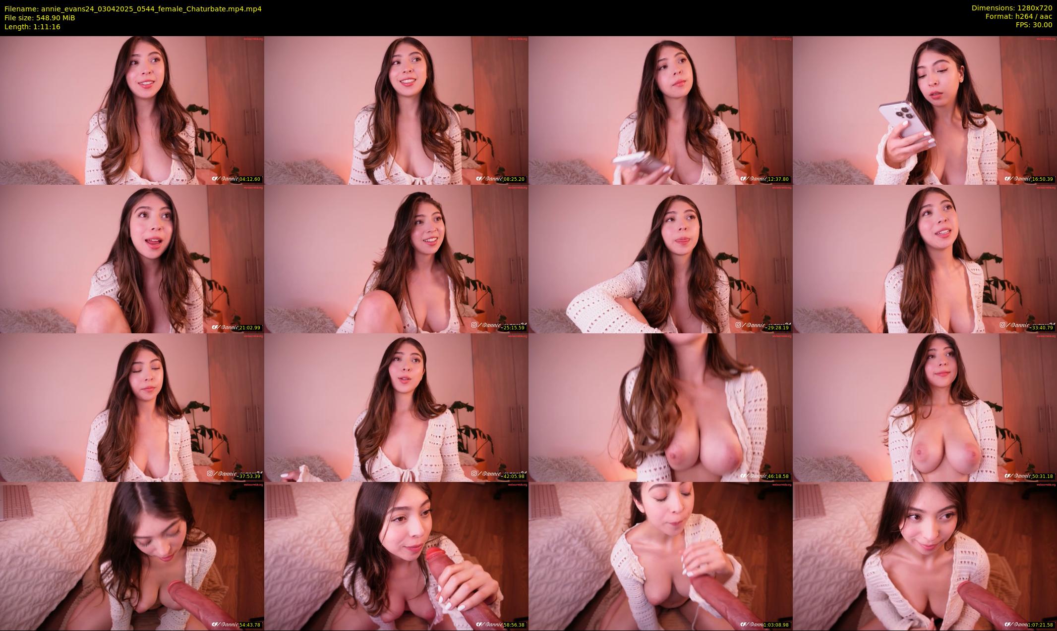 annie_evans24 — 72 minute Chaturbate female cam show recording, 720p, Apr 3, 2025