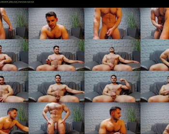 antoniovalentinidiamond — 20 minute Chaturbate male cam show recording, 720p, Apr 3, 2025