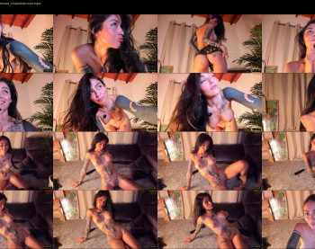 artgea — 31 minute Chaturbate female cam show recording, 720p, Apr 3, 2025