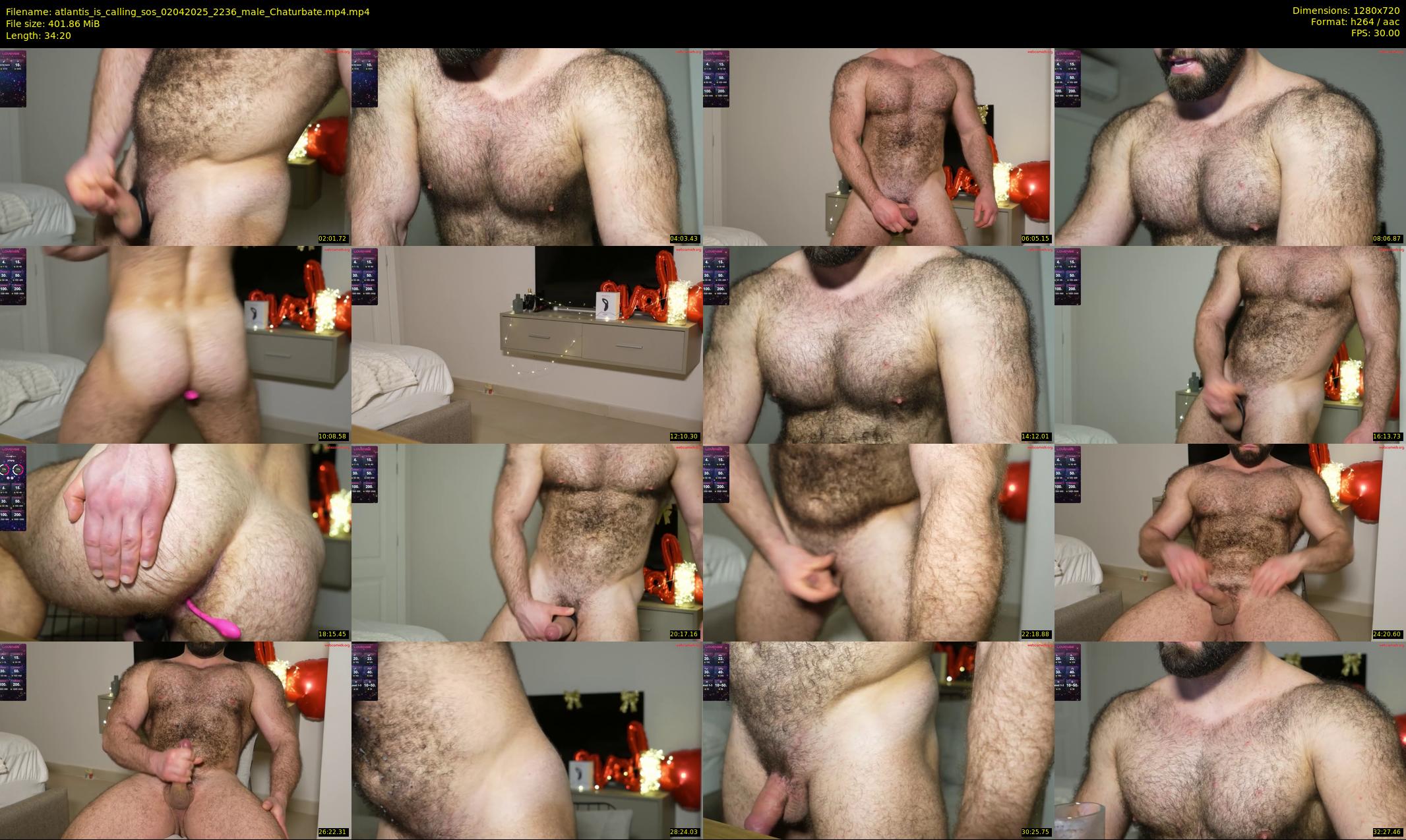 atlantis_is_calling_sos — 35 minute Chaturbate male cam show recording, 720p, Apr 2, 2025