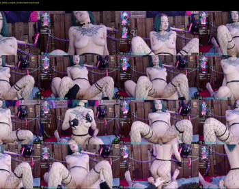 aurora_natsuki — 5 minute Chaturbate couple cam show recording, 720p, Apr 3, 2025